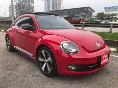 Volkswagen BEETLE 2.0 TSI (A) SUNROOF CAR KING