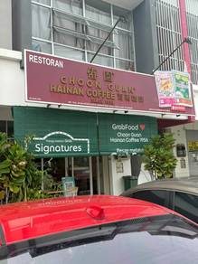 Ground Floor Shop Lot For Rent-Bandar Bukit Raja (Facing Main Road)