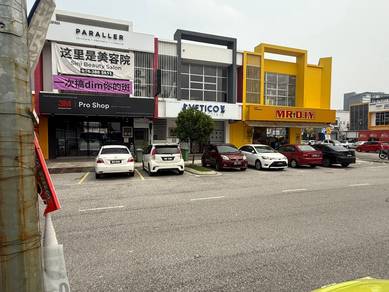 Ground Floor Shop Lot For Rent-Bandar Bukit Raja (Facing Main Road)