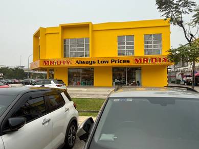 Ground Floor Shop Lot For Rent-Bandar Bukit Raja (Facing Main Road)