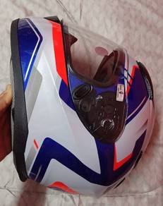Halmet Fullface Grayfosh