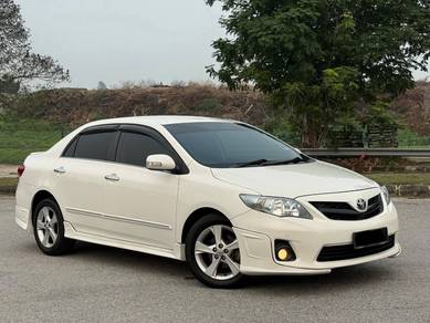 2013 Toyota COROLLA 2.0 ALTIS V Electric Seat 3WRT