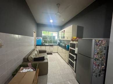 4-bedroom double storey house for sale – bukit sepanggar