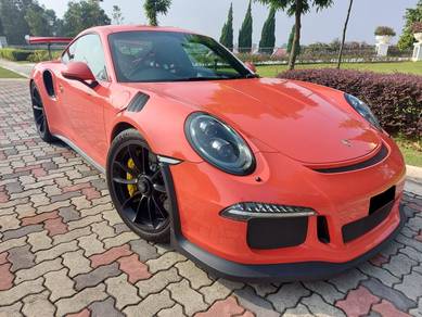 2016 Porsche 911 GT3 RS 4.0 WRTY 4/27 PORSCHE MSIA