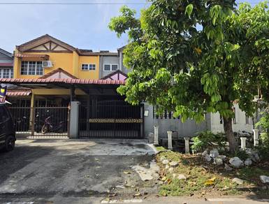 MURAH + EXTEND | 2 Storey Terrace Taman Sri Andalas, Klang