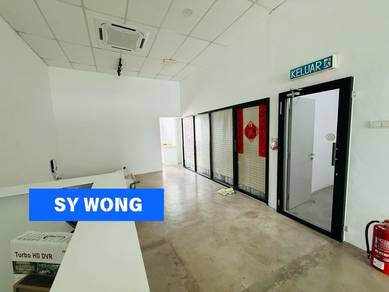 【Facing Main Road】1st floor shop @ Kota Permai, near Kampung baru