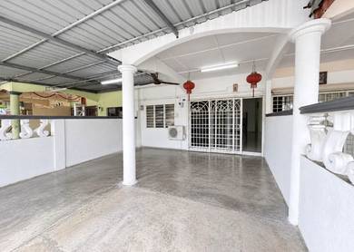 1-storey-Terraced-House-for-sale-Semabok-Melaka-1