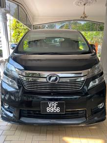 Toyota VELLFIRE 2.4 X ANH20W FACELIFT (A)