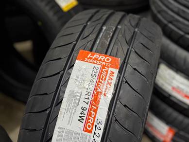 Tayar Baru 225 45 17 Maxxis Victra I-Pro Thailand