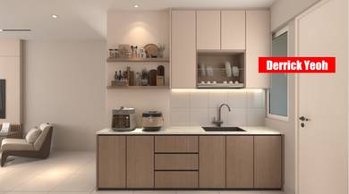 Mezzo Condo@The Light – Corner Privacy Unit, Full Sea Views with 3 cp