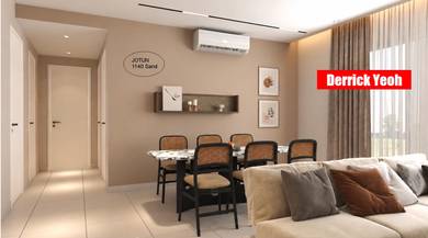 Mezzo Condo@The Light – Corner Privacy Unit, Full Sea Views with 3 cp