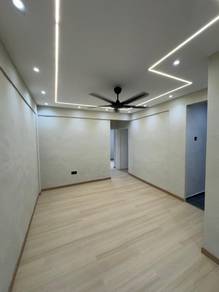 Flat Larkin Perdana Full Reno Full Loan CIQ Larkin Sentral