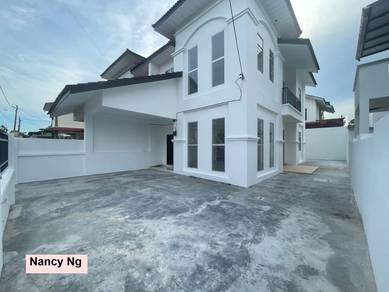 Taman Seri Permai 2 Storey Semi D near Bukit Minyak Utama
