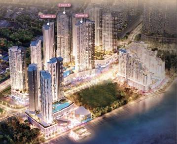 Studio Fully Furnished Danga Bay Near To RTS and Ciq