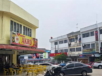 Taman Johor Jaya 1st & 2nd Floor Shop Office 2206sqft