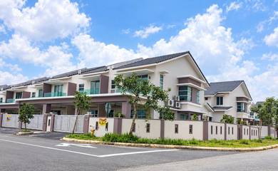 Corner lot @ Laman Villa Lavender Heights Senawang near Salam Hospital