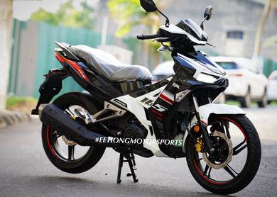 SYM VFE 185 Super Moped New VF3i 185i Limited BARU