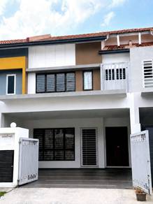 2-storey-Terraced-House-for-rent-Setia-Alam-Selangor
