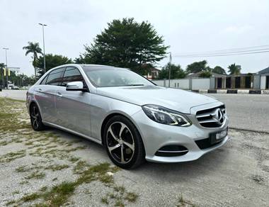 2013 Mercedes Benz E-CLASS 2.0 E250 3 Year Warrant
