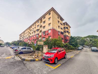 Flat PKNS Seksyen 7 Shah Alam