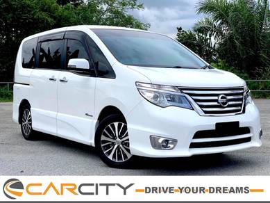 2017 Nissan SERENA 2.0 S-HYBRID HWS PREMIUM 1Y-WTY