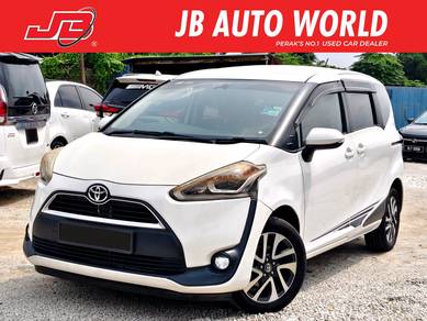2016 Toyota Sienta 1.5 V (A) 5-Years Warranty