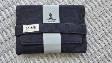 Singapore Airlines Le Labo 3pc Amenity Kit Pouch 