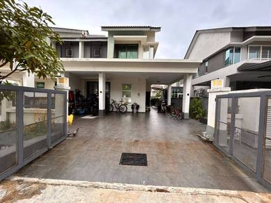 RENOVATED Double Storey Semi-D Cluster Bayu Suria, Puncak Alam
