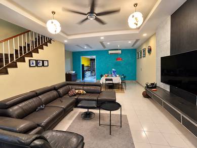 Extended Dapur Double Storey House Jalan Dividen Seksyen 23 Shah Alam