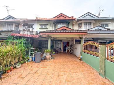 (HARGA TURUN) EXTENDED 2 Storey Terrace SUADAMAI Bndr Tun Hussein Onn
