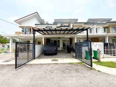 (MURAH) CANTIK 2  Storey Taman Mutiara Rinching Semenyih