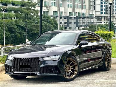Audi A7 3.0 TDI QUATTRO S-LINE RS7 Stage1 LowMiles