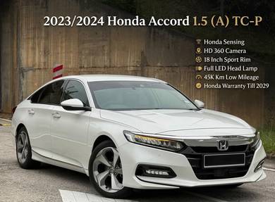 2023/2024 Honda ACCORD 1.5 TC-P (WARRANTY TO 2029)