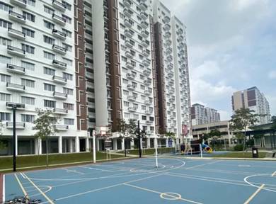 CORNER LOT【De Bayu Apartment Setia Alam🔥】1k Booking & Full loan