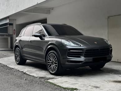 2023 Porsche CAYENNE 3.0 MILEAGE 13K KM LOCAL FSR