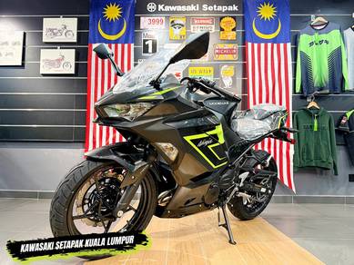 Ninja 250 ✅Full Loan ✅ Rdy Stock 🏍️ CanTestRide✅