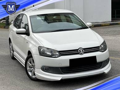 2016 VOLKSWAGEN POLO 1.6 SEDAN FACELiFT BODYKIT