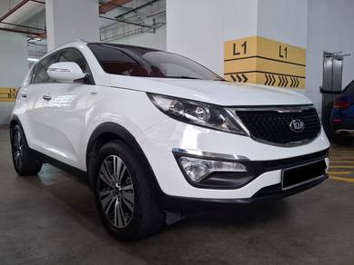 2016 Kia SPORTAGE 2.0 SUV (A)