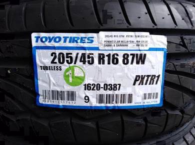 205/45/16 Toyo Proxes TR1 Tyre 2026 Tayar