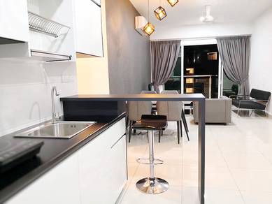Tropicana Bay 1320sqft Turn-Key Residence with Urban View, Bayan Lepas