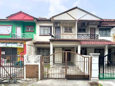 (MURAH) FACING OPEN 2 Storey House Taman Sri Kejora, Sg Chua, Kajang
