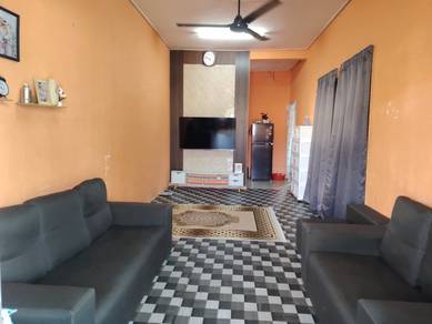 Rumah Teres, Rimbun Kisana, berhampiran Higway machang-jeli