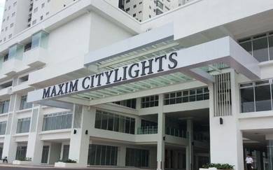 Maxim Citylights | Sentul KL @ 2R2B 2CP | Full Loan ✅ No Need ❌10% DP