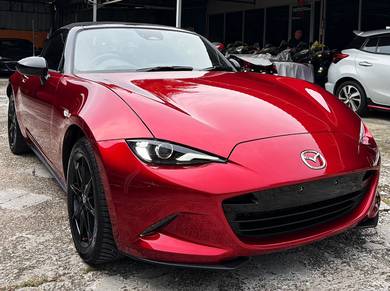 2025 Mazda ROADSTER AUTO 5A 1.5 S SPECIAL 8YR WRTY