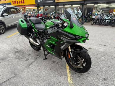 Unreg Kawasaki Ninja H2 SX Supercharged Side