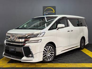 Toyota VELLFIRE 2.5 ZG MPV / BODYKIY / REG 2021