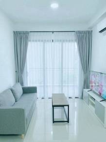 Nice Furnished Brand new condo, aircond, kitchen cabinet, 2 car park
