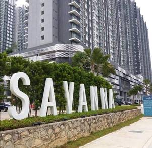Savanna Executive Suite@Southville City 3R2B 2CP FOR SALE I DEPO RM1K
