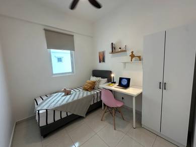 Single Room for rent at Lucerne Residences, Bayan Lepas