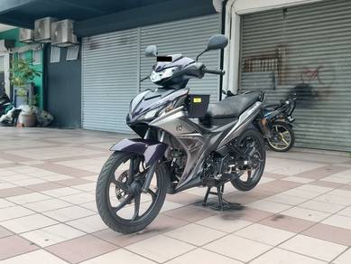 2024 Yamaha LC135 Fi V8 (2K KM ONLY!) Boleh DP